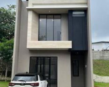 Dijual Rumah Bangunan Mandiri Vanya Park Cluster Azura
