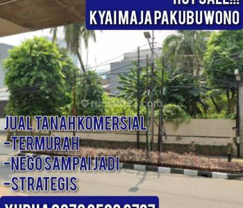 Best offer jual cepat tanah komersial Kyai Maja Pakubuwono