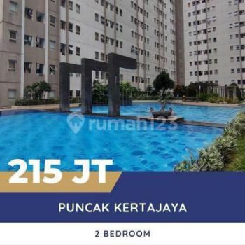 Termurah‼️215 Juta • 2 BR Apartemen Puncak Kertajaya