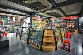 Ruko Dijual di Jalan Merdeka dkt BIP Bandung SHM Strategis