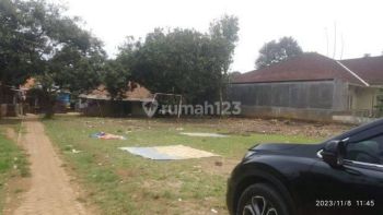 10 Menit Stasiun Jatake, Kavling Cocok Investasi Terima SHM