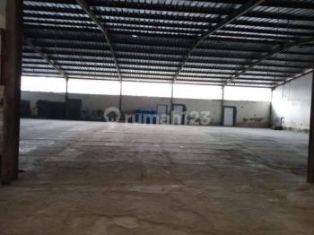 Gudang Luas Besar di Gedebage Bandung Sangat Strategis