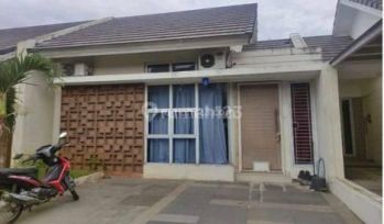 Rumah 1 Lantai di Cluster Cherry Ville Grand Wisata Bekasi