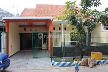 Rumah Bratang Binangun 1 lantai siap huni