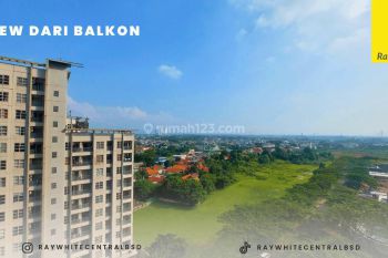 Apartemen Casa De Parco 2 BR Beli 1,2 M Jual 900 Aja