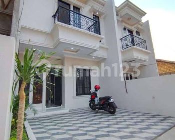 Rumah Mewah Classic Murah di Jagakarsa Jakarta Selatan