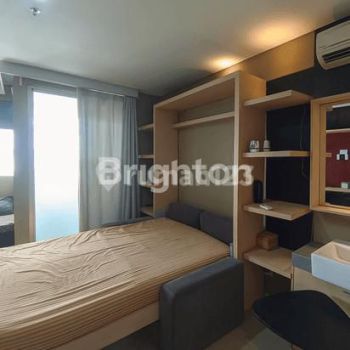 Apartment Cantik Studio Paddington Heights Full Furnished Alam Sutera Siap Huni!