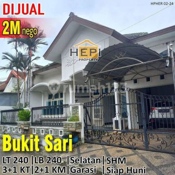 RUMAH DIJUAL BUKITSARI BANYUMANIK SEMARANG ! SIAP HUNI SHM