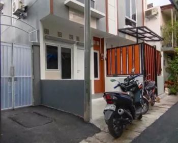 rumah dijual gunung sahari dekat mangga 2 hanya 5 menit stasiun sawah