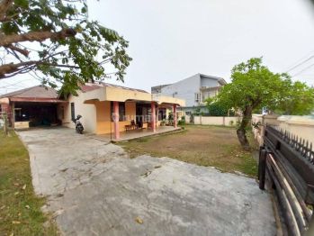 Dijual Tanah Bonus Rumah di Pakjo Palembang