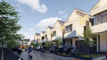 MURAH BANGET! Rumah 300jt-an Gaya Jepang di Nagreg Bandung Timur