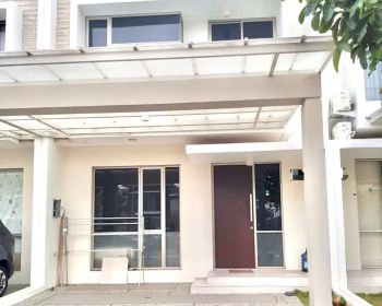 Disewakan Rumah PIK 2 Cluster Virginia Semi Furnish Uk 6x12,5