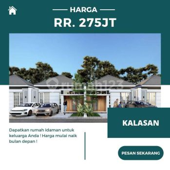 Rumah Paling Murah 275jt Di Kalasan Sleman