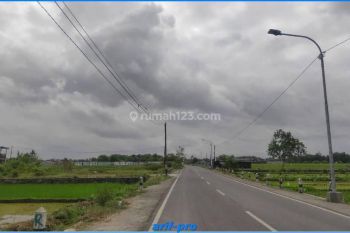 Cuma 300an Juta, Tanah Dijual Gamping Dekat Umy