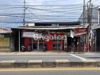 TANAH PINGGIR JALAN RAYA BOGOR