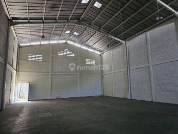 Gudang Taman Tekno Disewakan Kondisi Bagus Siap Pakai Lokasi Oke