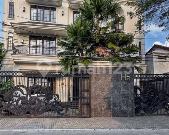 Rumah Mewah Kemang Jalan Lebar Luxury Modern House Best Location Siap Huni Super