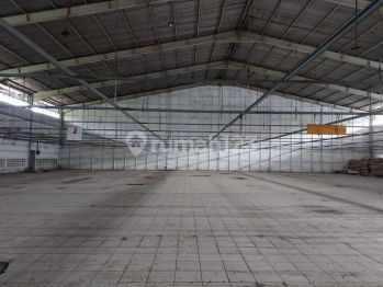 Disewakan Gudang Luas Besar Dan Strategis di Moh Toha Bandung