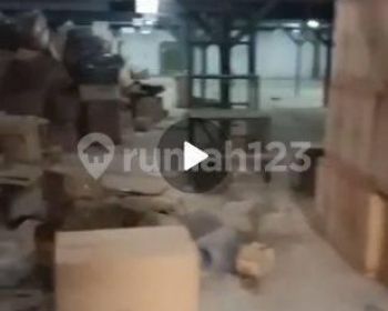 Gudang di Pantai indah Dadap. Tangerang Sudah Renovasi, HGB, 600 m