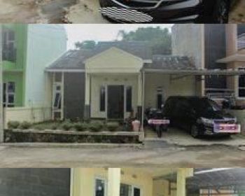 RUMAH CANTIK MEGA REGENCY CIKADUT KOMPLEK NYAMAN CICAHEUM BANDUNG