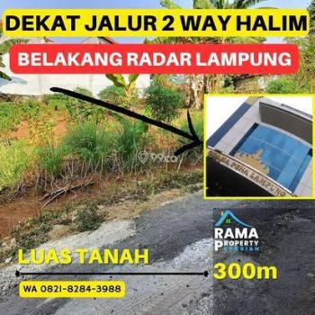 TANAH KAVLING MURAH BANDAR LAMPUNG SURAT SERTIFIKAT DI LABUHAN RATU KEDATON