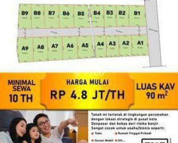 Tanah Kavling Daerah Padangsambian