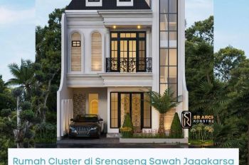 Dijual Murah Rumah Cluster di Srengseng Sawah Jagakarsa Jakarta Selatan