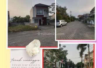 Lahan Dalam Perumahan Dekat Toll Cibubur Siap Balik Nama