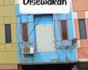 Ruko Komplek Naga Sakti Luas 106 m2 Jakarta Barat