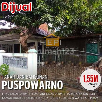 TANAH SIAP BANGUN !DEKAT JALAN SUDIRMAN SEMARANG SHM