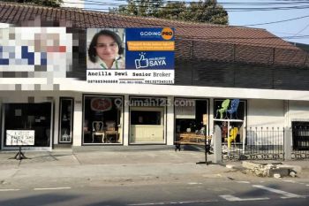 Disewakan Ruang Usaha Strategis Jalan Raya Utama 400 mtr/harga 600 juta nego