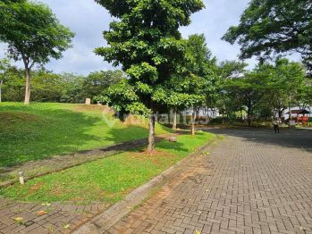 Kavling Tanah Hoek Heliconia De Park Bsd Serpong Posisi Hook