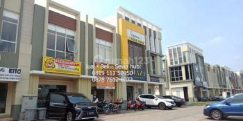 Dijual Ruko 2 Lantai...uk. 5x12,5 M²...cocok Usaha Kuliner Resto Coffee Shop