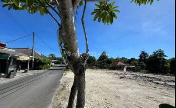 Dijual Tanah Kavling Dipinggir Jln Utama di Area Jimbaran,badung