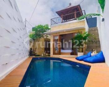 Vila full furnished siap Huni Pererenan Bali