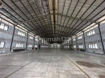Murah Gudang Bagus 3,9ha Dijual Cepat Karawaci, Tangerang, Banten