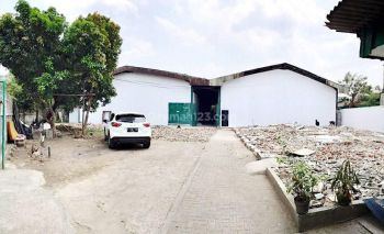 Dijual Gudang Lokasi Super Strategis Harga Miring Batu Ceper, Tangerang.