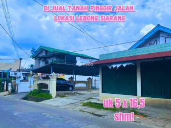 TANAH LEBONG SIARANG Dijual Tanah Murah Lokasi Lebong Siarang