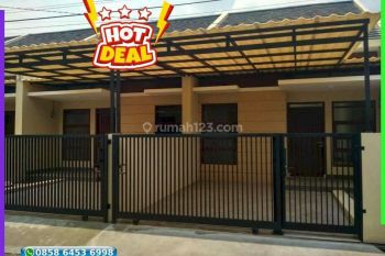 Harga Menarik Rumah Baru Cisaranten Dkt Arcamanik Bandung 185M2