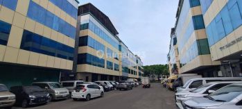 Ruko Hoek 3 Gandeng Dalam Komplek Perkantoran, Lift Barang, Bukit Gading Indah,
