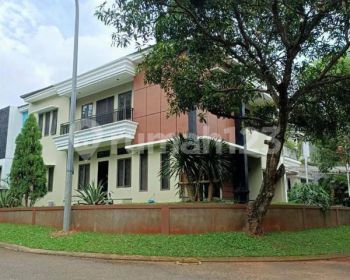 Rumah Hoek Baru Bangunan Mandiri Siap Huni di BSD Delatinos