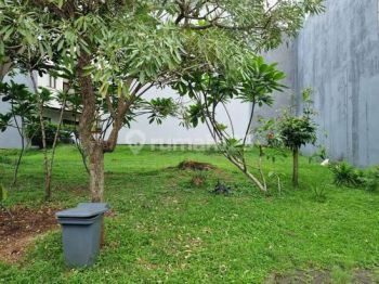 Tanah siap bangun hadap Utara dekat AEON Mall kawasan nyaman asri di The Icon