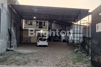 Lahan Luas Bekas Kantor di Gondrong Cipondoh Tangerang