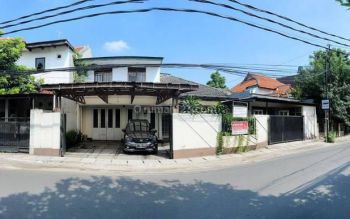Tanah Strategis masih ada bangunannya Lokasi Sangat Strategis di Cilandak