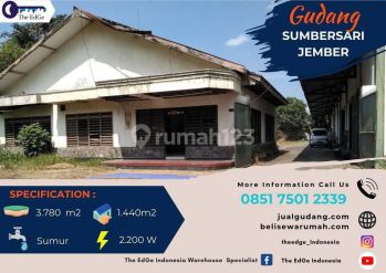 Khusus Distributor Gudang Murah 1000 M2 di Jember The Edge