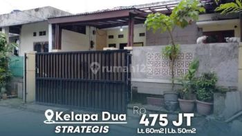 Rumah Minimalis Rapih nan Manis, di Dasana Indah