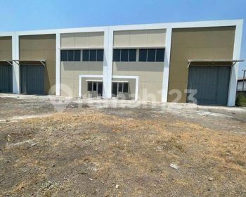Jual Gudang Baru Gress, Kawasan Industri Sidoarjo