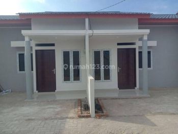 Perumahan Minimalis Harga Ekonomis dekat Jalan Pancing Medan