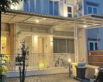 Rumah HYLANDS Greenwich BSD Full Furnish Cantik Siap Huni