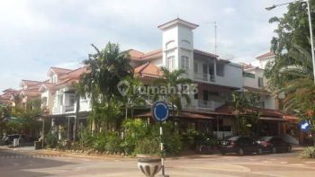 Rumah huk BGM luas 415m jalan utama, 3.5lantai, siap pakai, shm, bagus, murah